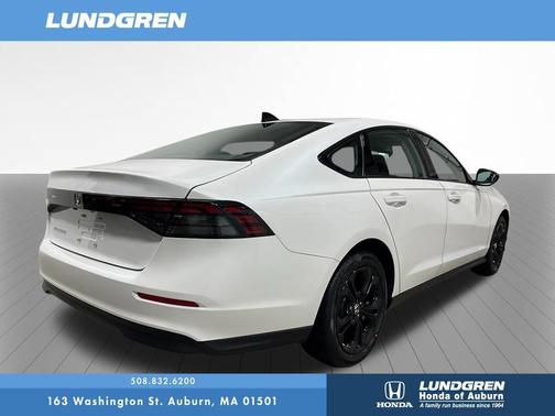 2025 Honda Accord SE