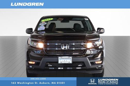 2025 Honda Ridgeline Sport