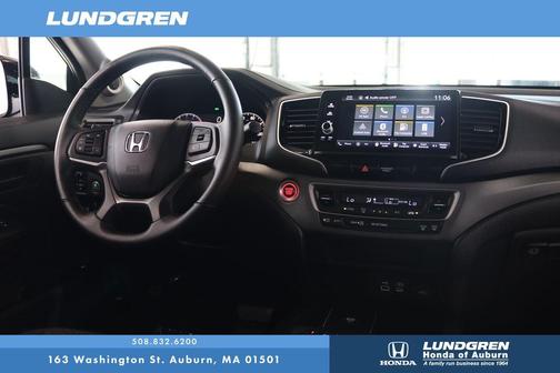2025 Honda Ridgeline Sport