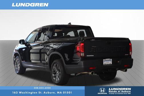 2025 Honda Ridgeline Sport