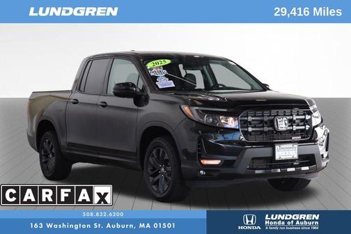 2025 Honda Ridgeline Sport