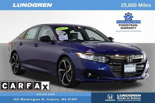 2022 Honda Accord Sport 1.5T