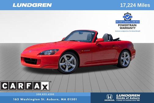 2008 Honda S2000