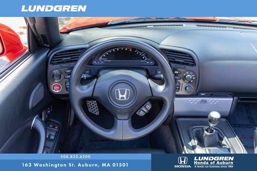 2008 Honda S2000