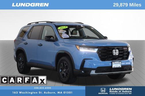 Sky 2024 Honda Pilot TrailSport