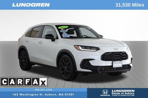 2024 Honda HR-V Sport