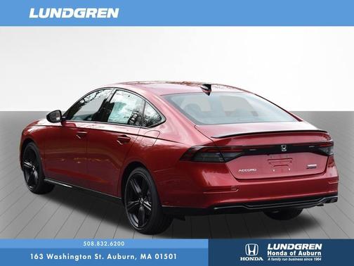 2026 Honda Accord Hybrid Sport-L