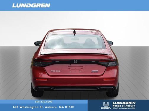 2026 Honda Accord Hybrid Sport-L