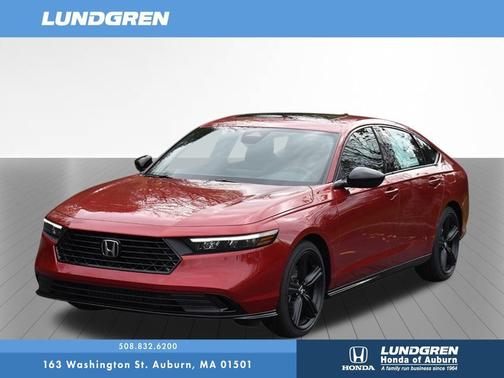 2026 Honda Accord Hybrid Sport-L