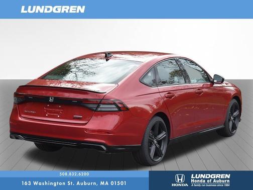 2026 Honda Accord Hybrid Sport-L