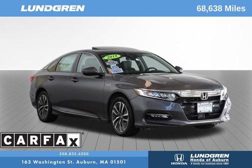 2018 Honda Accord Hybrid EX-L