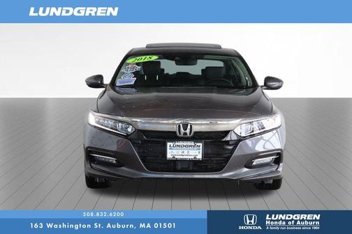 2018 Honda Accord Hybrid EX-L