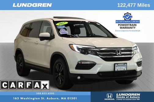 2017 Honda Pilot EX-L