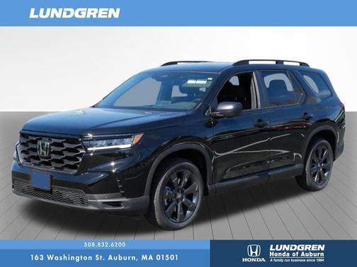 2025 Honda Pilot Sport