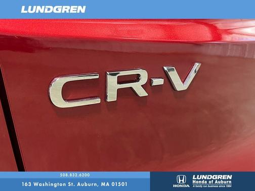 2026 Honda CR-V LX