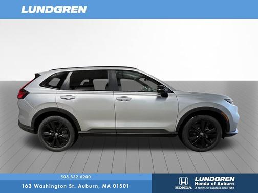 Silver 2026 Honda CR-V Hybrid Sport Touring