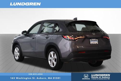 Urban Gray Pearl 2023 Honda HR-V LX