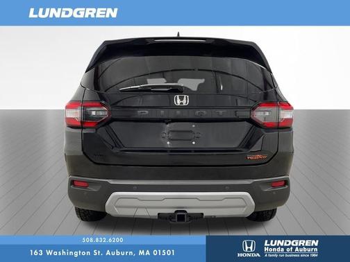2025 Honda Pilot TrailSport