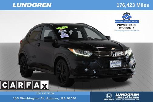 2022 Honda HR-V Sport