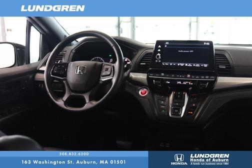 Sonic Gray Pearl 2025 Honda Odyssey Sport-L