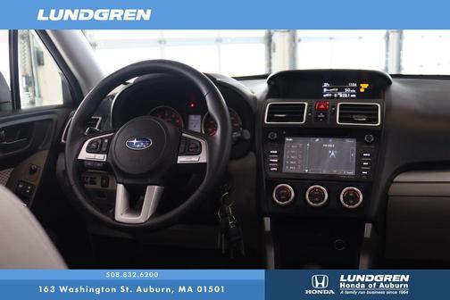 2018 Subaru Forester 2.5i Premium