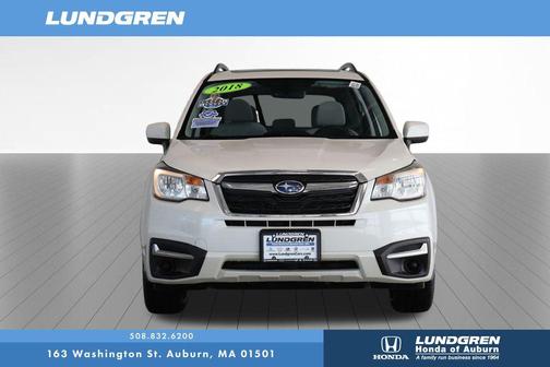 2018 Subaru Forester 2.5i Premium