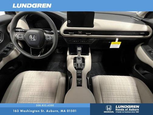 Platinum White 2026 Honda HR-V LX