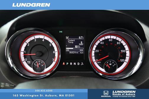 2016 Dodge Grand Caravan R/T