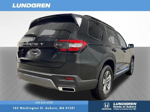 Black 2026 Honda Pilot EX-L