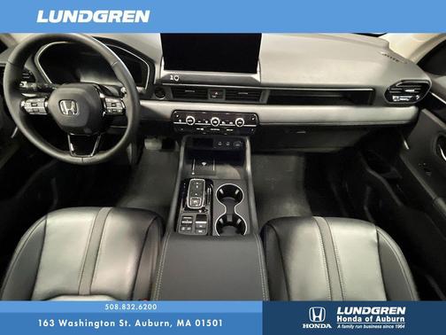 Black 2026 Honda Pilot EX-L