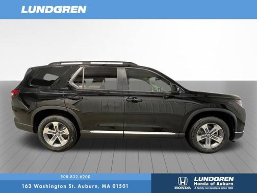 Black 2026 Honda Pilot EX-L