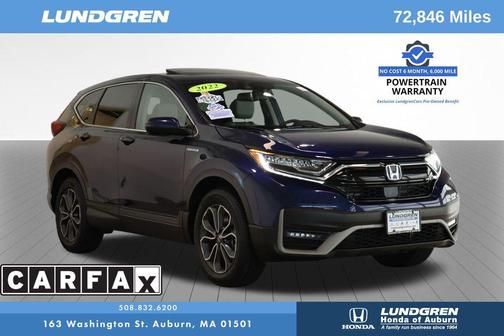 2022 Honda CR-V Hybrid EX-L
