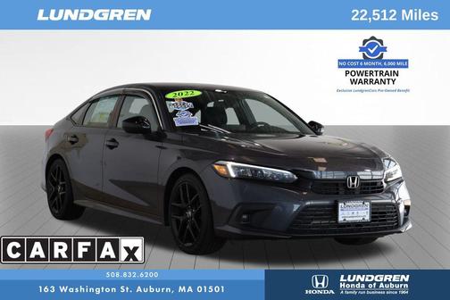 2022 Honda Civic Sport