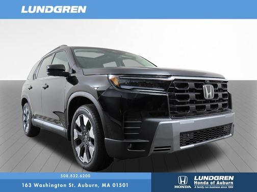 Black 2026 Honda Pilot Elite