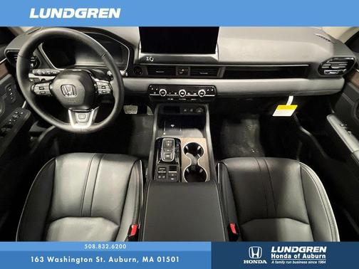 Black 2026 Honda Pilot Elite