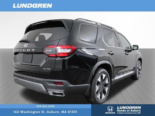 Black 2026 Honda Pilot Elite