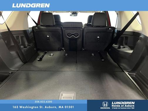 Black 2026 Honda Pilot Elite