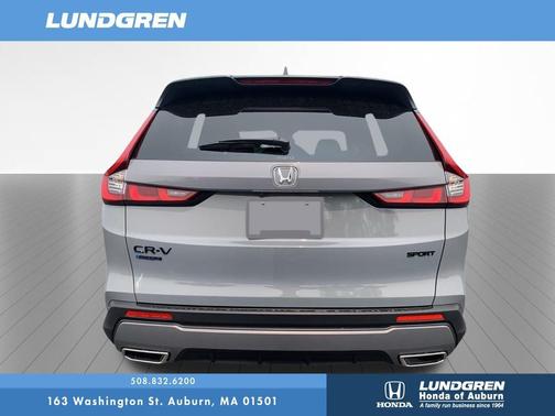 2026 Honda CR-V Hybrid Sport