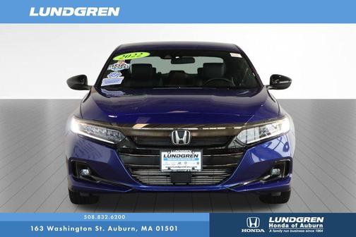 2022 Honda Accord Sport 1.5T