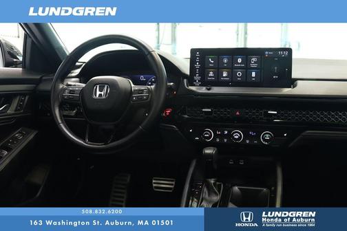 2023 Honda Accord Hybrid Sport-L