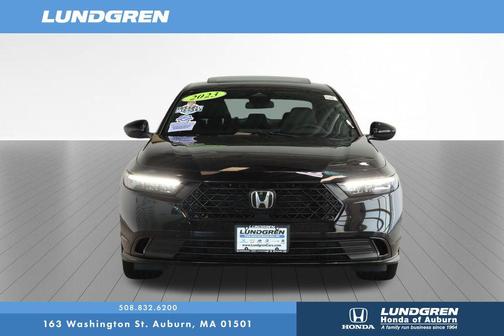 2023 Honda Accord Hybrid Sport-L