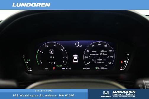 2023 Honda Accord Hybrid Sport-L