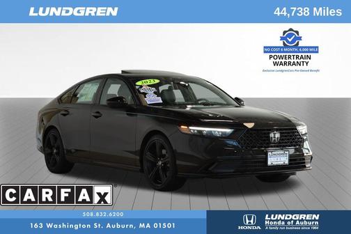 2023 Honda Accord Hybrid Sport-L
