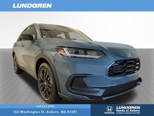 Gray 2026 Honda HR-V Sport