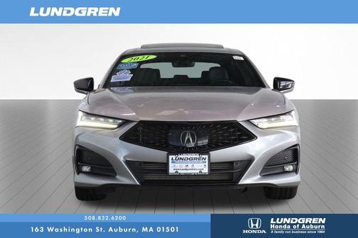 2021 Acura TLX A-Spec