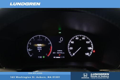 Lunar Silver Metallic 2024 Honda CR-V EX-L