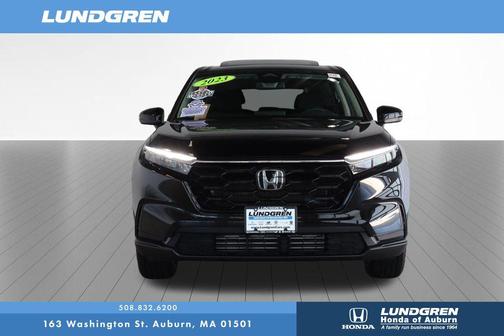Silver 2023 Honda CR-V EX