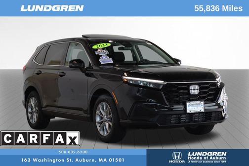 Silver 2023 Honda CR-V EX