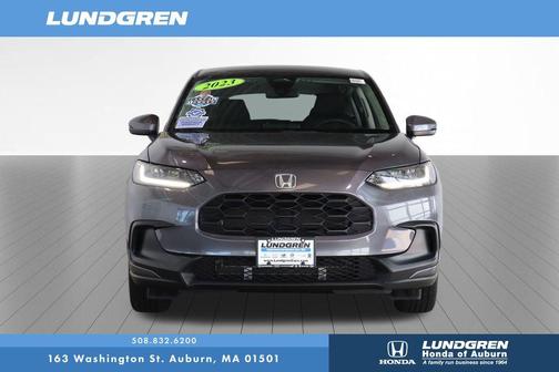 Modern Steel Metallic 2023 Honda HR-V LX