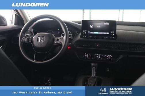 Modern Steel Metallic 2023 Honda HR-V LX